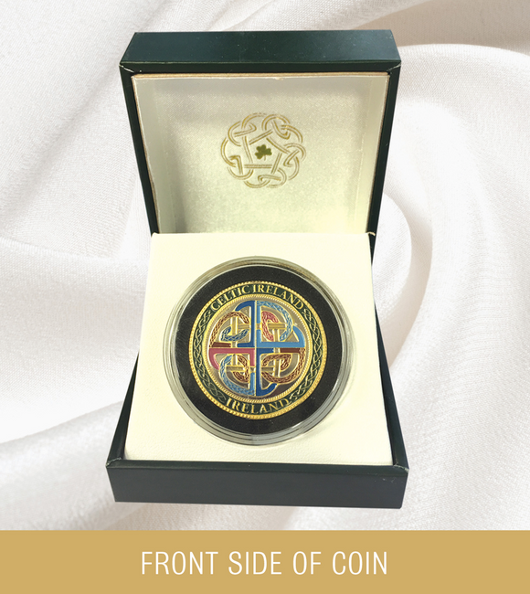 Celtic Ireland & An Irish Blessing Collectors Coin