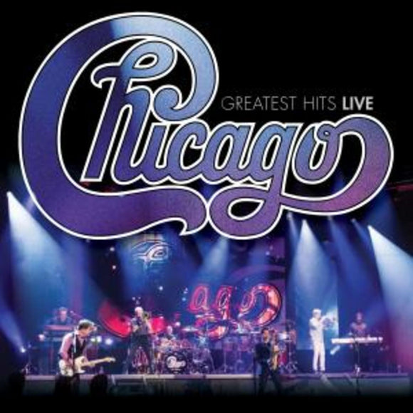 Chicago - Greatest Hits Live - New CD/DVD Album - Pre Order 26/10/2018