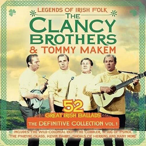 The Clancy Brothers & Tommy Makem - The Definitive Collection Vol.1 - 2CD Album