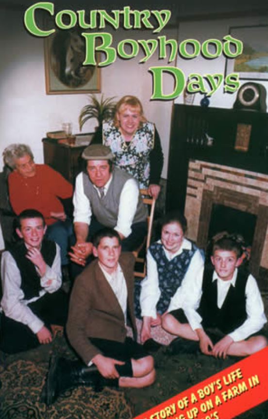 Country Boyhood Days - DVD