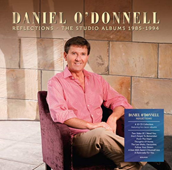 Daniel O'Donnell - Reflections: 1985-1994 - New 10CD Boxset 2019