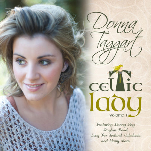 Donna Taggart Celtic Lady Volume 1 CD 2011