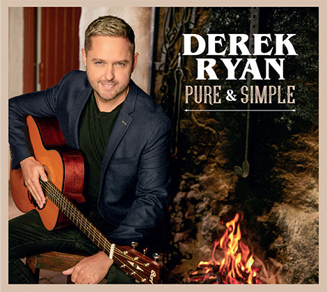 Derek Ryan – Pure & Simple - New CD - PreOrder Released 09/12/2022
