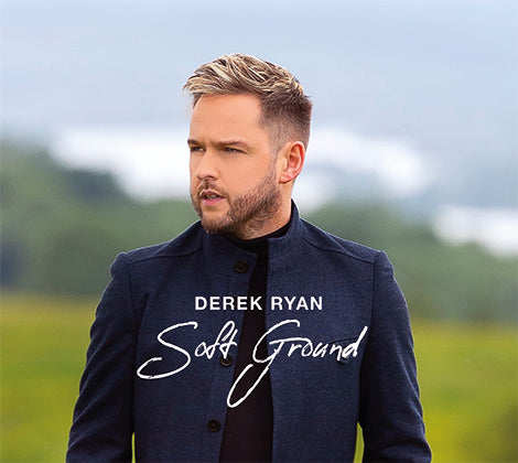 Derek Ryan – Soft Ground - New CD - Released 22/10/2021