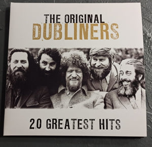 The Original Dubliners 20 Greatest Hits Double LP