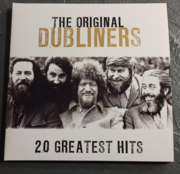 The Original Dubliners 20 Greatest Hits Double LP