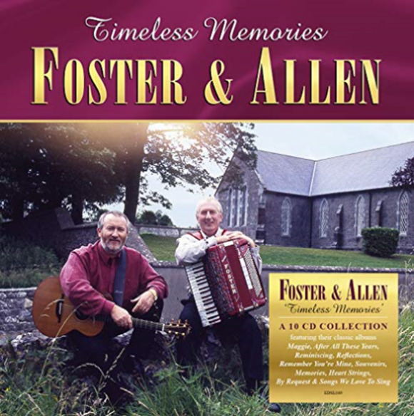 Foster & Allen Timeless Memories 10CD Set - New 10CD Set 2019