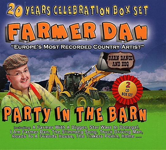 Farmer Dan - Party In The Barn - New 2CD Box Set