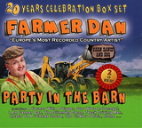Farmer Dan - Party In The Barn - New 2CD Box Set