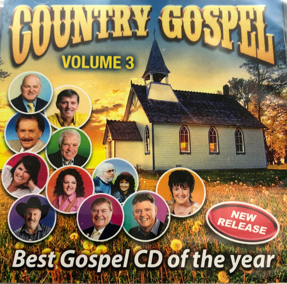 Country Gospel Volume 3 - New CD