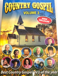 Country Gospel Volume 3 - New DVD