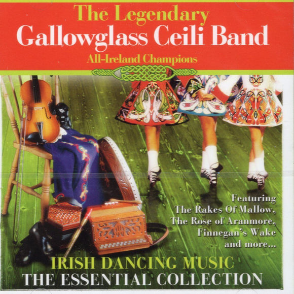 The Legendary Gallowglass Ceili Band - CD Album