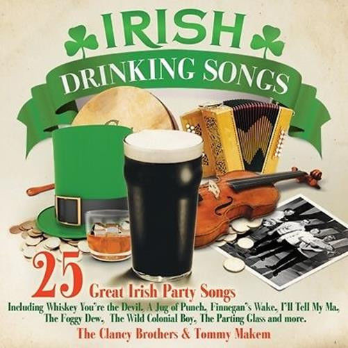 The Clancy Brothers and Tommy Makem - Irish Drinking Songs - CD Album
