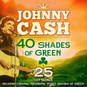 Johnny Cash - 40 Shades Of Green - CD Album