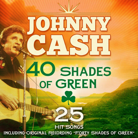 Johnny Cash - 40 Shades Of Green - CD Album