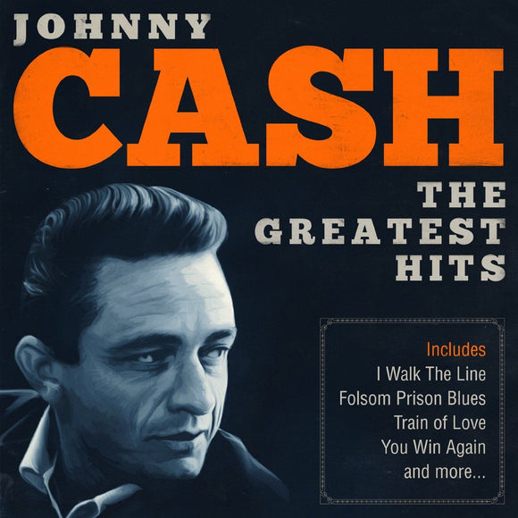 Johnny Cash - The Greatest Hits - CD Album