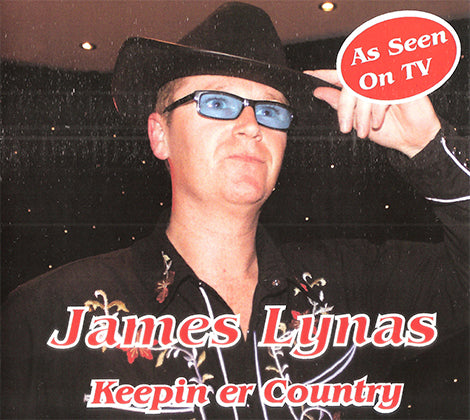 James Lynas - Keepin Er Country - CD