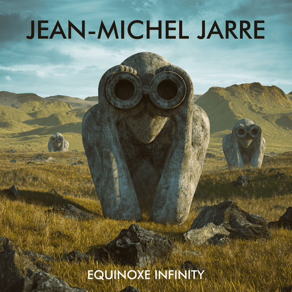 Jean-Michel Jarre - Equinoxe Infinity - New CD Album - Pre Order Released 16/11/2018