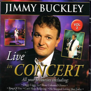 Jimmy Buckley - Live in Concert Vol.2 - New CD