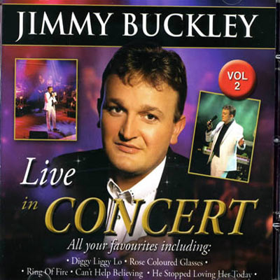 Jimmy Buckley - Live in Concert Vol.2 - New CD