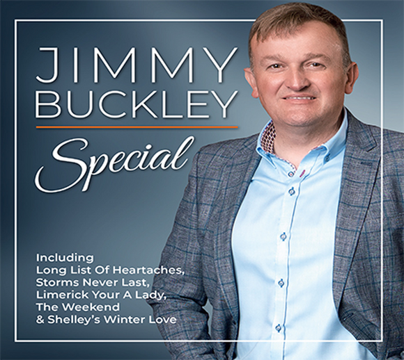 Jimmy Buckley - Special (Irish Country Music CD)
