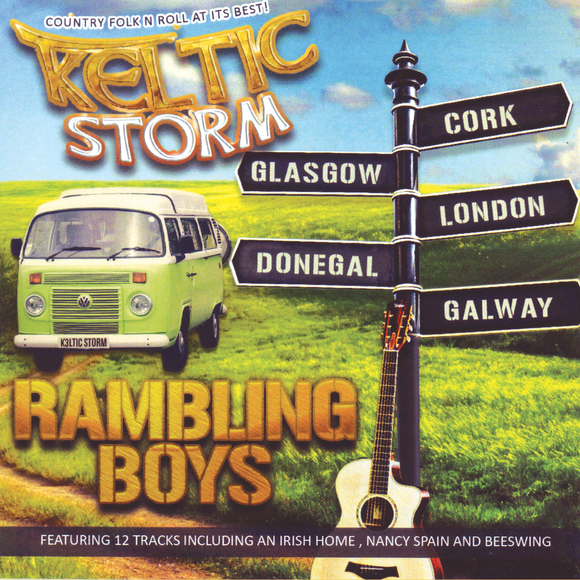 Keltic Storm - Rambling Boys CD (Standard) Now Available