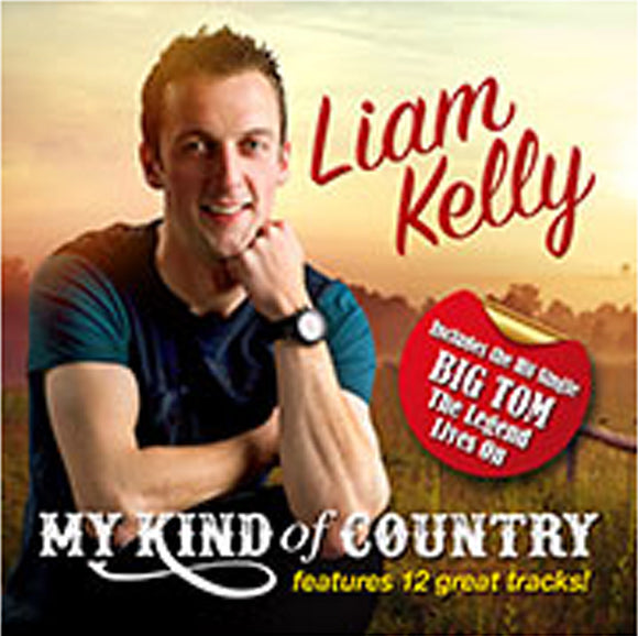 Liam Kelly My Kind Of Country - New CD - Released 13/08/2019