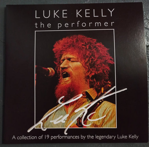 Luke Kelly - The Performer Double LP Collection (The Dubliners)