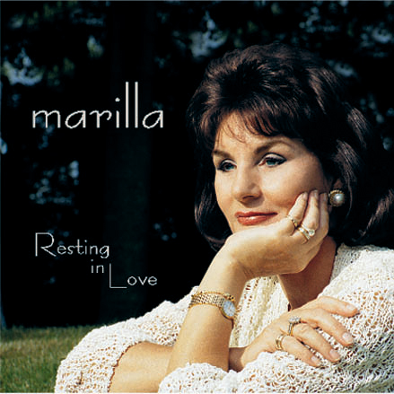 Marilla Ness: Resting in Love - CD
