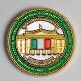 Michael Collins Commemoration Coin In a GPO 1916 gift box