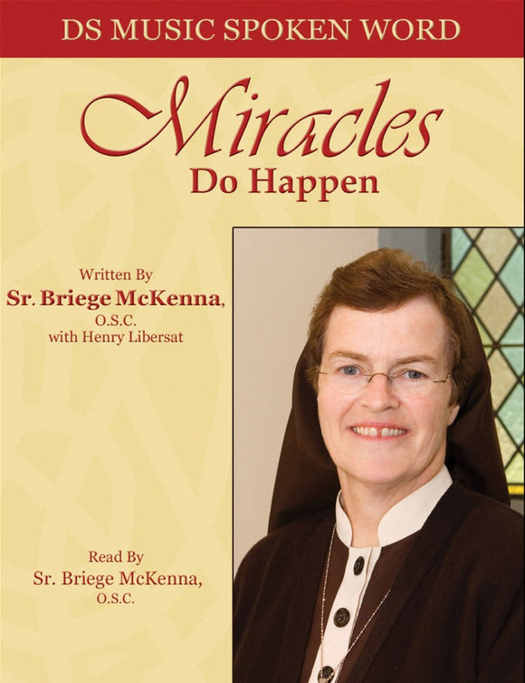Sr. Briege McKenna - Miracles Do Happen - New 5CD Box Set