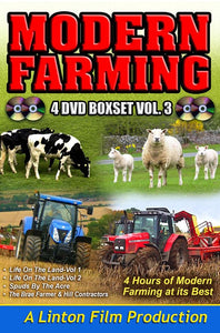 Modern Farming Vol.3 - 4DVD Boxset