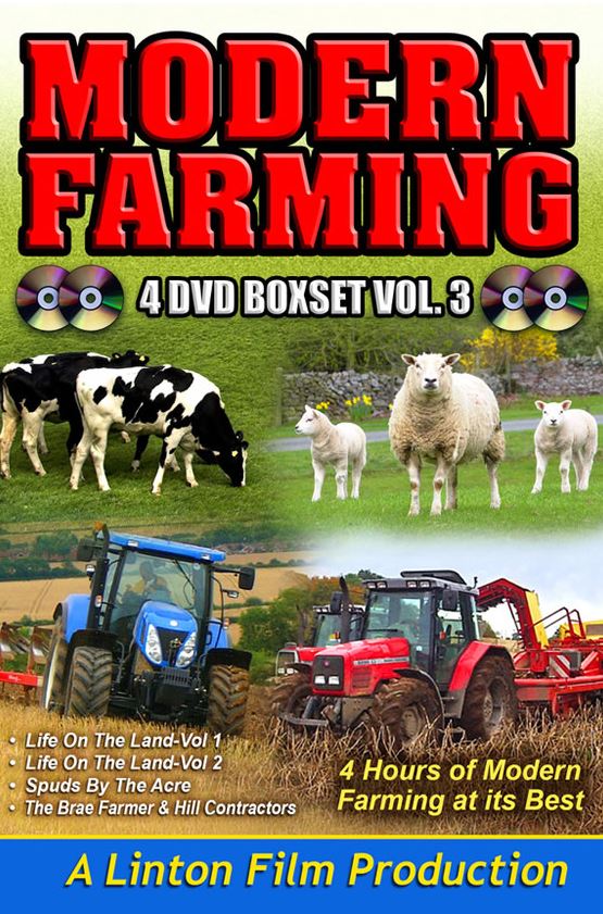 Modern Farming Vol.3 - 4DVD Boxset