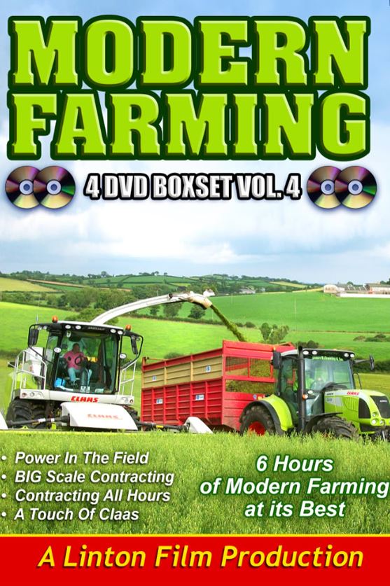Modern Farming Vol. 4 - 4DVD Boxset