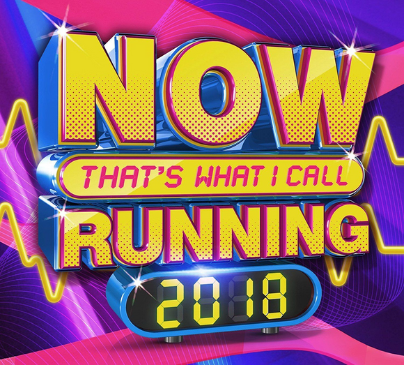 NOW That's What I Call Running 2018 - 3CD SET Now Available
