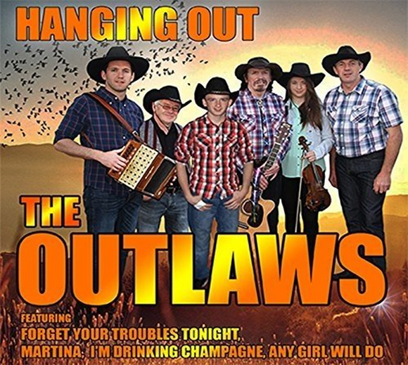 The Outlaws - Hanging Out CD (STD) Now Available