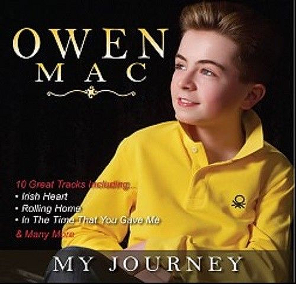 Owen Mac -  My Journey CD (Standard)