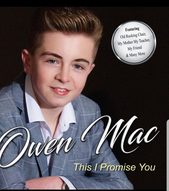 Owen Mac - This I Promise You - New CD Album
