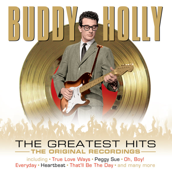 Buddy Holly - The Greatest Hits - New CD Album