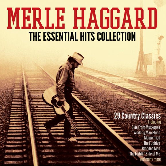 Merle Haggard - The Essential Hits Collection - New CD Album