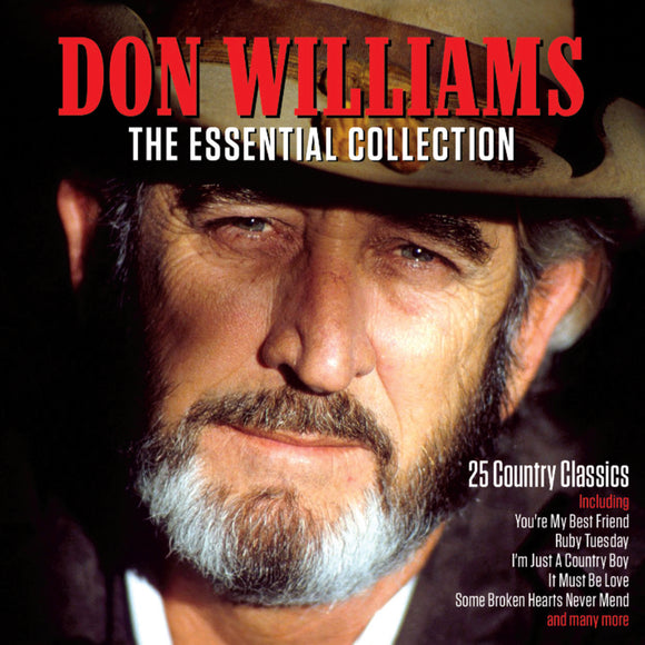 Don Williams - The Essential Collection - New CD Album
