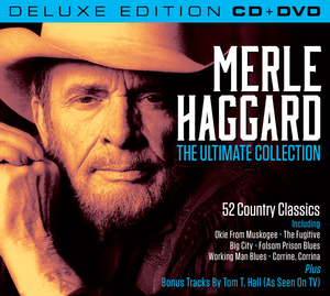 Merle Haggard The Ultimate Collection (Deluxe Edition CD / DVD) with Bonus Tracks Featuring Tom T Hall