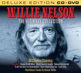 Willie Nelson - The Ultimate Collection CD / DVD 2017 with Bonus Tracks Featuring Boxcar Willie