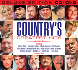 Country's Greatest Hits Collection (Deluxe Edition CD & DVD) Contains 2 Discs ( All Region DVD Format)