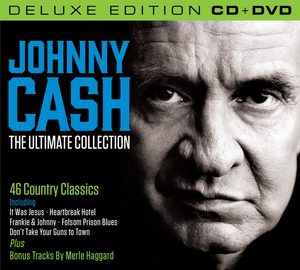 Johnny Cash - The Ultimate Collection CD / DVD 2017 with Bonus Tracks Featuring Merle Haggard