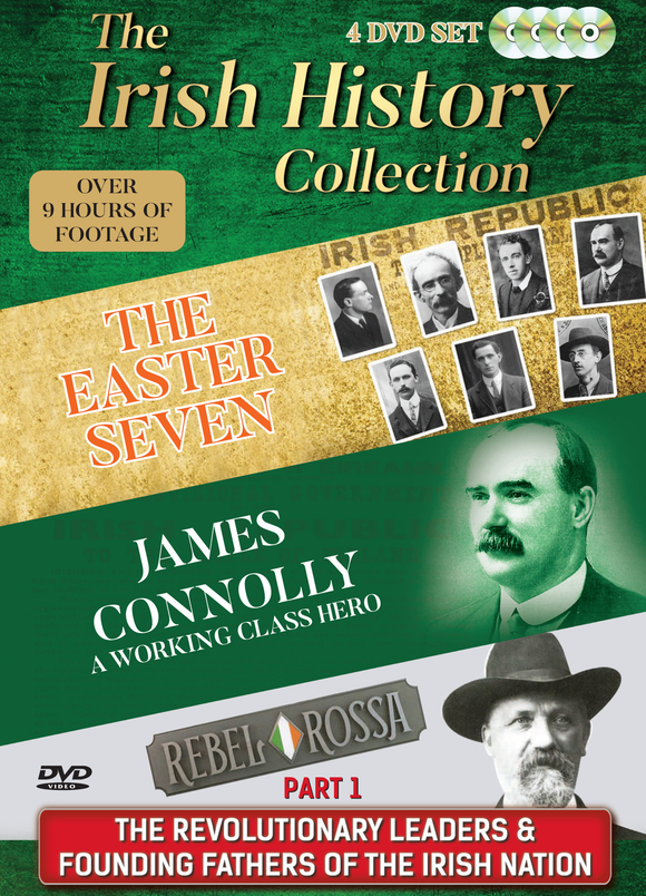 The Irish History Collection 4 DVD Set - 2017