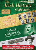 The Irish History Collection 4 DVD Set - 2017