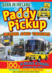 Paddy Pickup - Buses & Trains (Tractor Jack's Friend) - DVD 2017