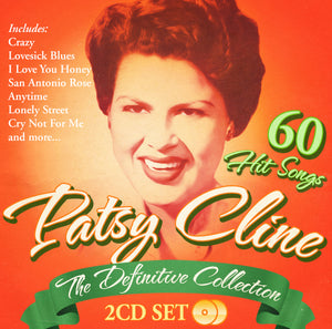 Patsy Cline - The Definitive Collection - 2CD Album