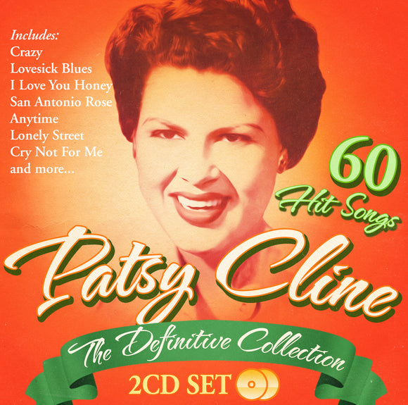 Patsy Cline - The Definitive Collection - 2CD Album